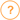 Orange Question Mark Icon